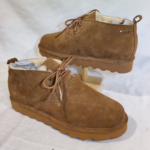 bearpaw men's spencer chukka boots